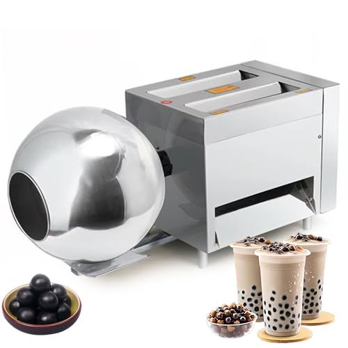 Máquina comercial para hacer perlas de tapioca para preparar té de burbujas y postres