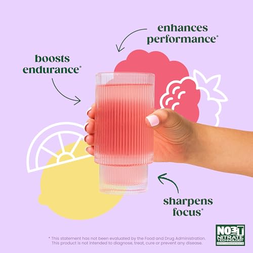 Image of Bloom Nutrition High Energy Pre Workout with Beta Alanine, Ginseng and L Tyrosine for Amino Energy, Natural Caffeine Powder from Green Tea Extract, Keto, Sugar Free Drink Mix, Raspberry Lemonade