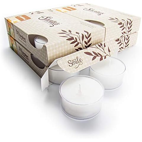 Pure Sandalwood Tealight Candles Cover