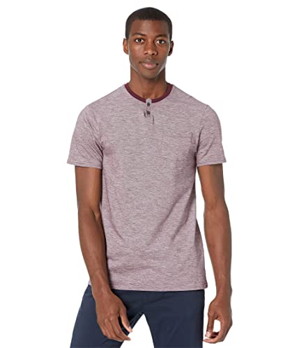Chemise Henley Buffalo Kique aux finitions premium