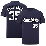 Cody Bellinger Shirt T-Shirt Jersey Baseball No Brand/Logos 100% Cotton for Navy Mens/Womens/Kids