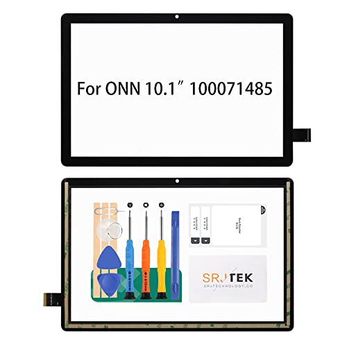 For Onn 10.1" Gen 3 Surf 2022 Tablet 100071485 Touch Screen Digitizer Replacement For Onn Tablet Screen Replacement 100071485 (No Lcd Display) #TOP9