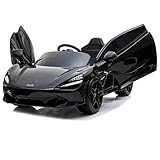 Modern-Depo Kids Ride On Cars with Remote Control in Toys 12 Volt Licensed Mclaren 720S with...