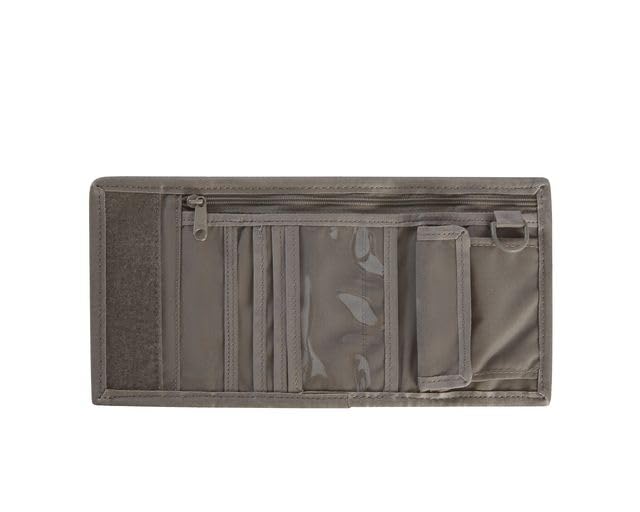 THE NORTH FACE Unisex Base Camp Geldbörse, Cumulus Cloud/Stone SLA, One Size – Ansicht 4