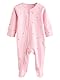 NEXT Strampler Herz 100% Baumwolle, 3 Stk. Rosa 6 Monate