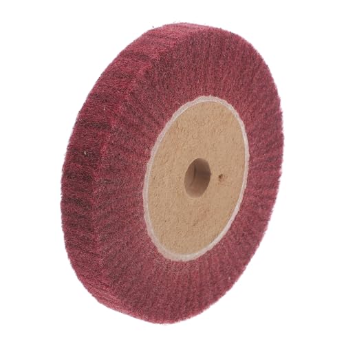 STOBAZA Professional Polishing Wheel Nonwoven Buffing Disc Ergonomic Design Comfortable Grip Suitable for Levels of Users