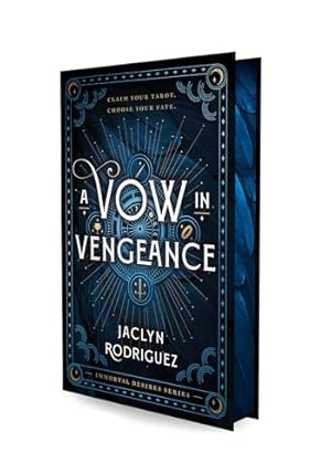Book cover A Vow in Vengeance (Immortal Desires Series)
