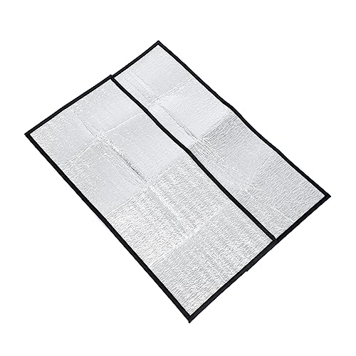 Sosoport 2pcs Reptile Heating Pad Reflective Film Insulation Pad for Pet Warm Mat