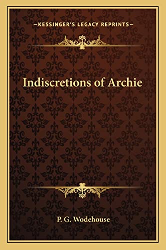 Indiscretions of Archie