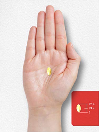 Carlyle CL11392 Vitamin D 10000 Iu 400 Softgels | Value Size | Max Potency | Non-Gmo, Gluten Free Supplement thumb #6