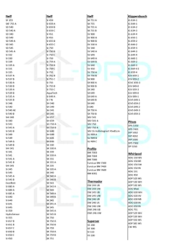 DL-pro Seilzug mit Umlenkrolle für Bosch 165298 00165298 für Türscharnierfeder Feder Geschirrspüler Spülmaschine Geschirrspülmaschine