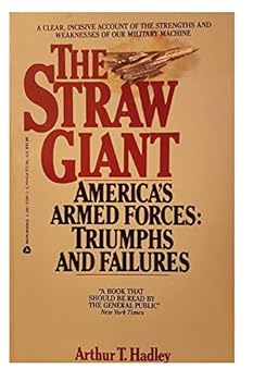 Paperback Straw Giant: America's Armed Forces : Triumphs and Failures Book