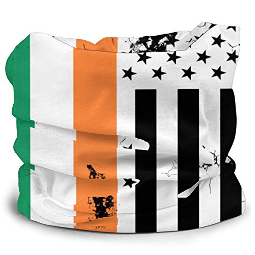 4Pcs Ireland Flag Face Scarf Magic Tube Bandana Headwear Neck Gaiter Tube Scarf Headbands Balaclava #TOP3
