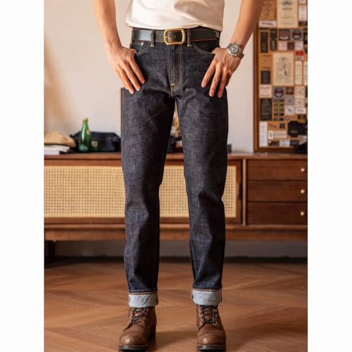 Red Tornado Tapered 14oz Selvedge Denim Jeans2