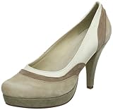  Andrea Conti 1125351, Escarpins Femme - Beige (Biege/Kombiniert 141), 35 EU
