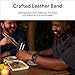 Google Pixel Watch Crafted Leather Band - Moondust - Small
