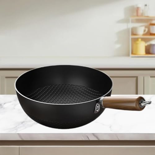 Wok de hierro 24 cm con mango ergonómico miniatura 6