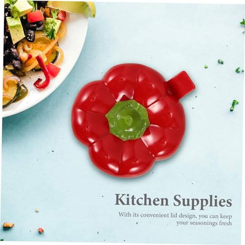 Récipient à condiments délicats Cabilock 3 pièces en format compact de comptoir - 3