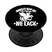 Horses Give Us The Wings We Lack - Amoureux des chevaux PopSockets PopGrip Interchangeable