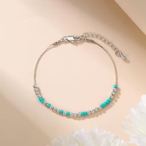 Morse Code Bracelet for Women, Badass Bracelets Funny Birthday Gifts for Women friendship Christmas Gift for Bestie3