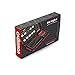 Truweigh TUFFWEIGH Digital Mini Scale (1000g x 0.1g - Red/Black) - Rubberized Impact Resistant Digital Kitchen Scale - Travel Digital Pocket Scale - Digital Food Scale - Small Digital Scale