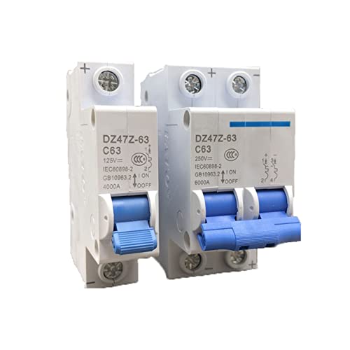 Disjoncteur solaire DC 1000V interrupteur protection photovoltaïque