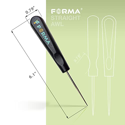 Forma S.f. Sports Tennis Stringing Machine Tools Racket String Assistance Straight Awl For Tennis Badminton Squash Racquet #TOP3