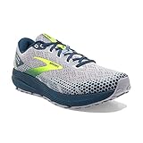 Protección confortable Brooks Divide 3, Zapatillas para Correr Hombre, Alloy/Titan/Nightlife, 48.5 EU
