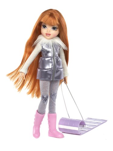 Moxie Girlz Moxie Girlz Magic Glitter Snow Doll Kellan