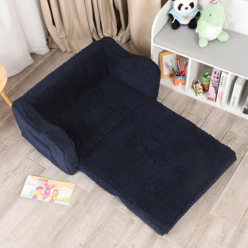 2-Seat Kids Sofa Fold Out