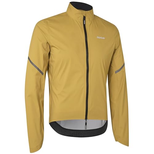 GripGrab PACR Rennrad Regenjacke Herren - Wasserdicht & Atmungsaktiv