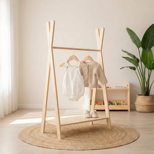 Smartwood Perchero de Pie TIPI L 120x83x36