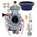Carburetor Engine Assembly for Yamaha YFS200 Blaster 200 1988-2006 CARB with Fuel Switch Valve Petcock & Air Filter