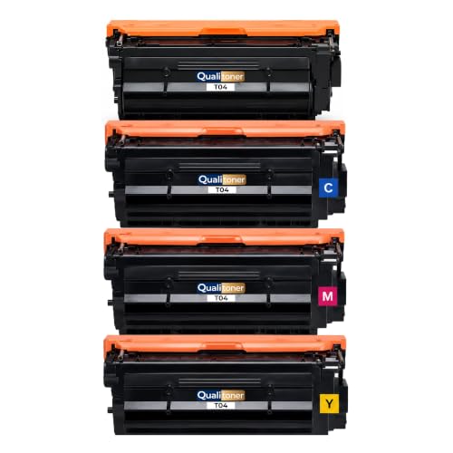 Toner compatible Canon C475i avec puce anti-blocage pack 4