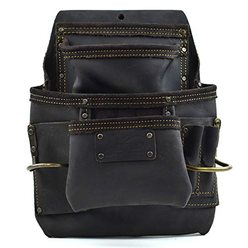 OX Tools Dual Hammer Holder Pouch
