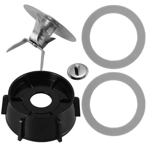 POPETPOP Base de Cuchillas para Molinillo Compatible Kit de 5 Piezas para Preparar Leche de SOYA y Jugos en Cocina