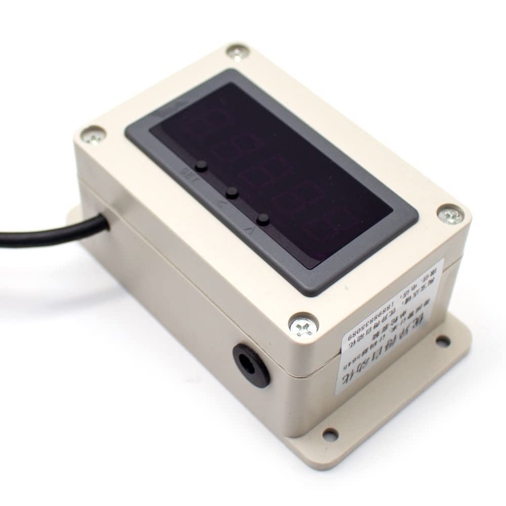 Contametri a Rulli, Contatore Intelligente di Lunghezza digitale, Encoder digitale Elettronico Industriale, Cronometro Metrometro