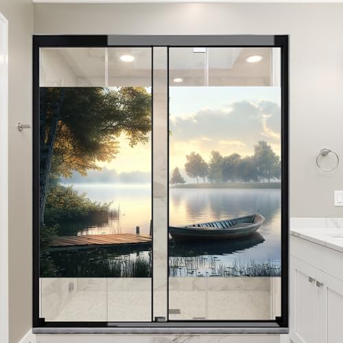 Vinilos Decorativos para Ventanas SOPIYRIO 2 Piezas 17.7x23.6 pulg miniatura 6