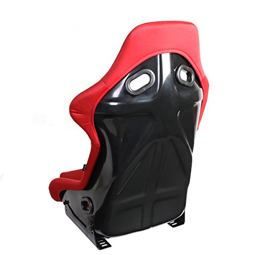 NRG Innovations FRP300RDX2 Bucket Racing Seats + Cushions WantItAll