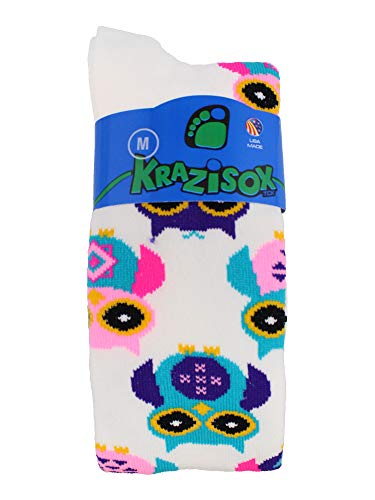 Krazisox Owl Socks Over the Calf2
