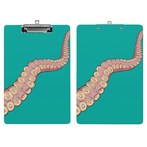 Porte-formulaires clipboard pieuvre A4 rigide pour protéger vos documents de travail - 7