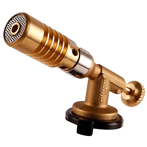 Alupre flamme pistolet torche de soudage soudure cuivre flamme haute température brûleur à gaz BBQ gaz Turbo torche
