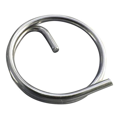Ring Pins - Marine Grade A4 Stainless Steel - 1x10mm - Pack of 25