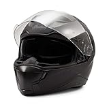 Indian Motorcycle Sport Full Face Matte Helmet, Black - 2862954