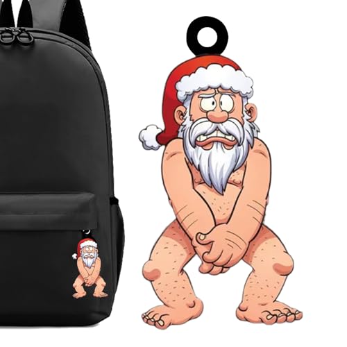 Puwaiio Weihnachtsmann-Ornamente für Weihnachtsbaum, hängbar,...