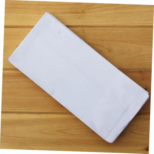 Sobres de papel kraft blanco 165x100mm pack de 100 unidades reutilizables para comercio 4