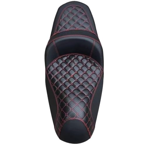 Selle de Moto Modifiée Nmax 155 V2 Siège Finition Premium B Red 2024