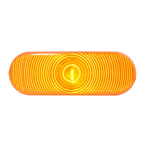 Grand General 80800 Oval Amber Sealed Light, 1 Pack