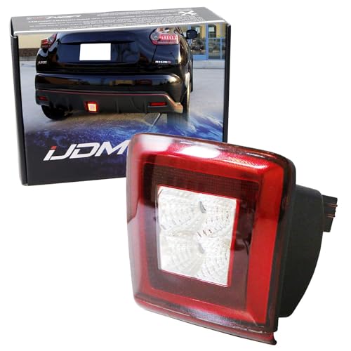 Kit LED luz antiniebla trasera rojo 3 en 1 iJDMTOY miniatura 1