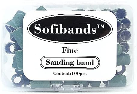 Sofiband Sanding Bands 100pcs (Zebra/Brown/Green) *Pick Any* - Picture 18 of 23